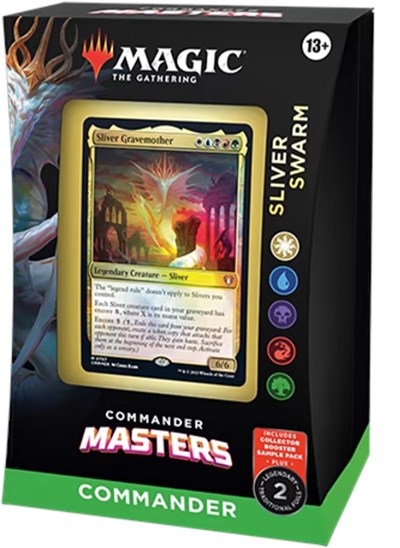 Commander Masters Commander Deck Sliver Swarm