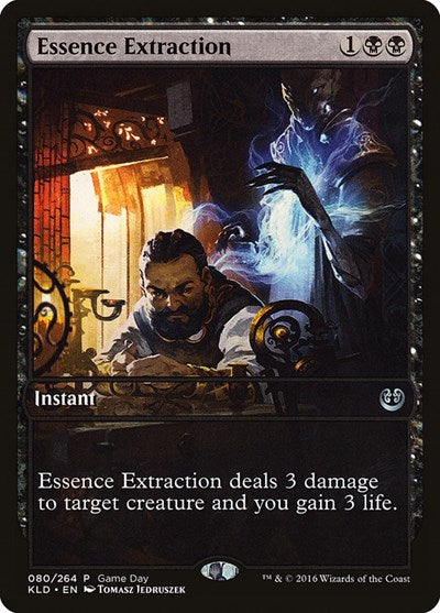 Essence Extraction (Promos: Game Day and Store Championship) Near Mint