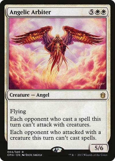 Angelic Arbiter (Commander Anthology) Light Play