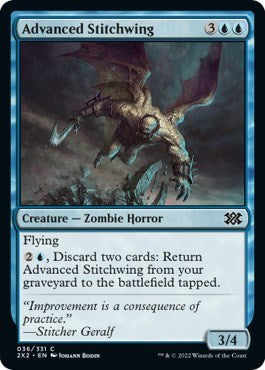 Advanced Stitchwing (Double Masters 2022) Light Play