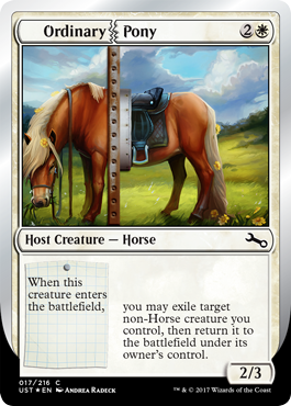 Ordinary Pony (Unstable) Light Play