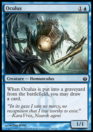 Oculus (Mirrodin Besieged) Light Play Foil
