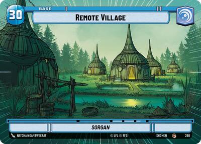 Remote Village // Experience (Hyperspace) (Shadows of the Galaxy) Near Mint