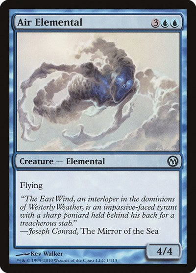 Air Elemental (Duels of the Planeswalkers) Light Play