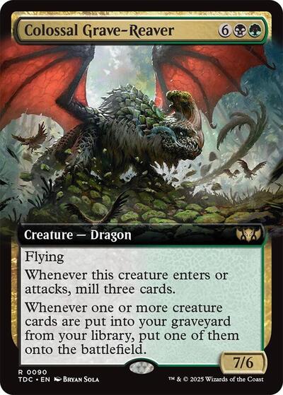 Colossal Grave Reaver  Extended Art|0|0|0.00