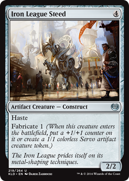 Iron League Steed (Kaladesh) Near Mint