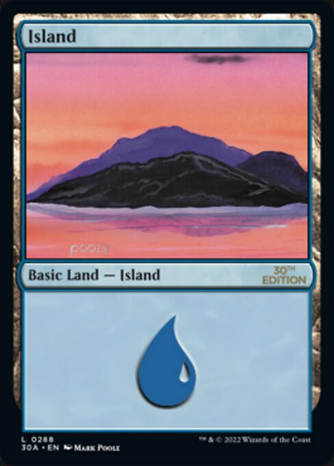 Island (288) (30th Anniversary Edition) Light Play
