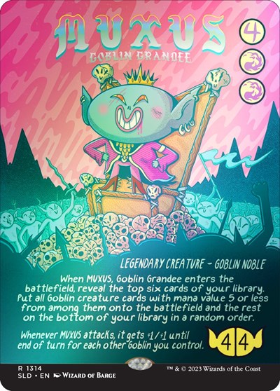 Muxus  Goblin Grandee  Rainbow Foil|0|0|0.00
