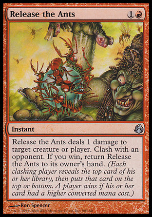 Release the Ants (Morningtide) Light Play Foil