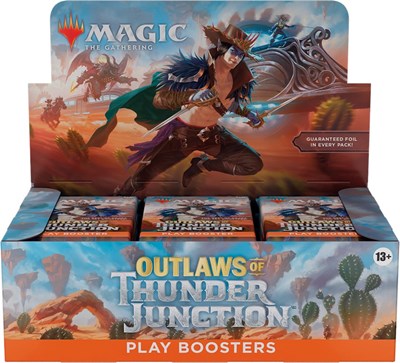 Outlaws of Thunder Junction Play Booster Display