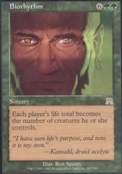 Biorhythm (Onslaught) Medium Play