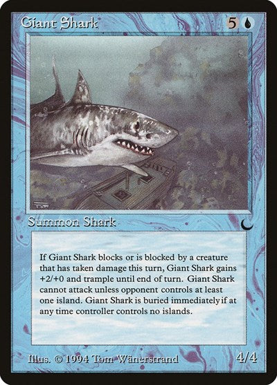 Giant Shark (The Dark) Medium Play