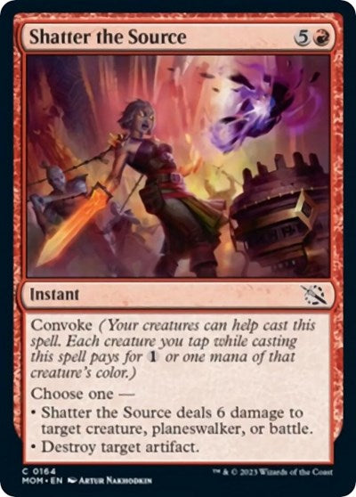 Shatter the Source (March of the Machine) Near Mint Foil