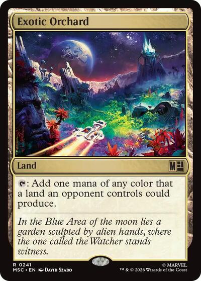 Exotic Orchard|7|0|0.00