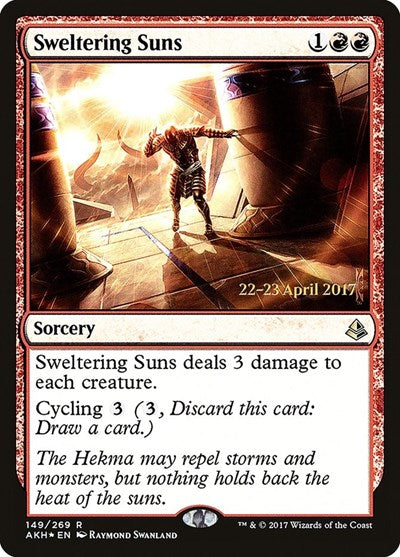 Sweltering Suns (Promos: Prerelease Cards) Near Mint Foil