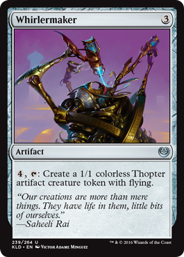 Whirlermaker (Kaladesh) Light Play