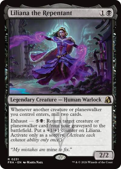 Liliana the Repentant|1|0|0.00