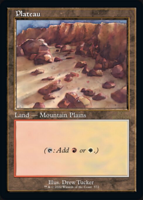 Plateau  Retro Frame|0|0|0.00