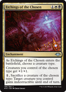 Etchings of the Chosen (Modern Horizons) Near Mint
