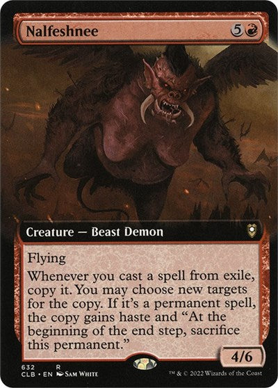 Nalfeshnee (Extended Art) (Commander Legends: Battle for Baldur's Gate) Near Mint