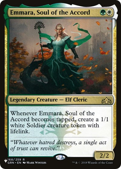 Emmara, Soul of the Accord (Secret Lair Commander: From Cute to Brute) Near Mint