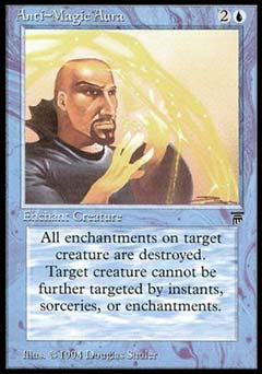 Anti-Magic Aura (Legends) Medium Play