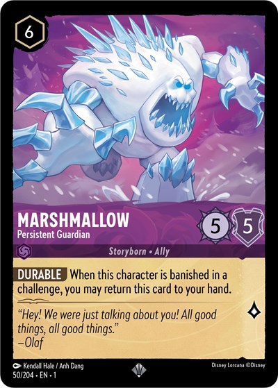 Marshmallow (The First Chapter) Near Mint Cold Foil