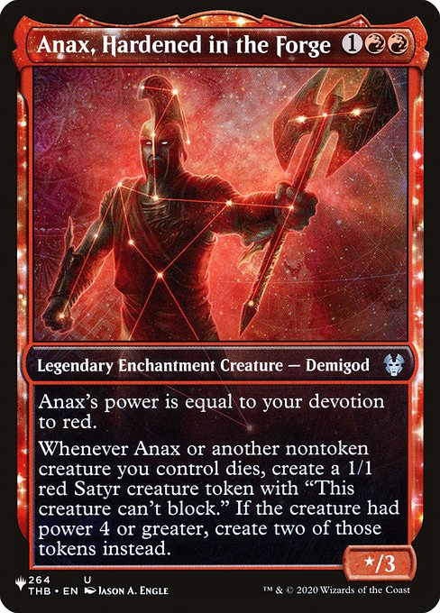 Anax  Hardened in the Forge|0|0|0.00