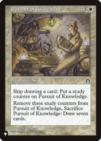 Pursuit of Knowledge|1|0|0.00