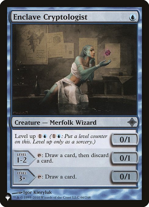 Enclave Cryptologist (The List) Medium Play