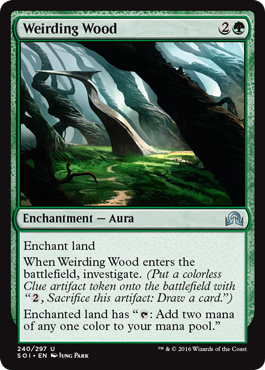 Weirding Wood (Shadows Over Innistrad) Light Play