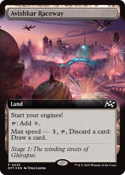 Avishkar Raceway  Extended Art|8|0|0.00
