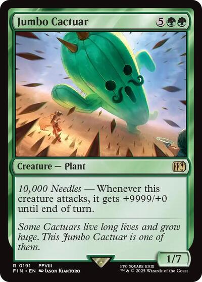 Jumbo Cactuar|0|0|0.00