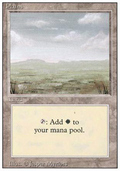 Plains C (Revised) Medium Play