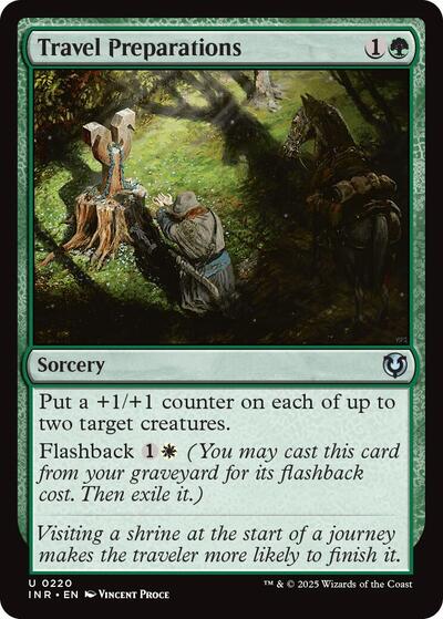 Travel Preparations (Innistrad Remastered) Near Mint