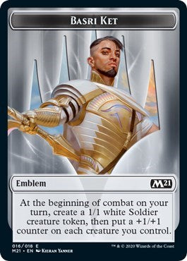 Emblem - Basri Ket (Core Set 2021) Light Play