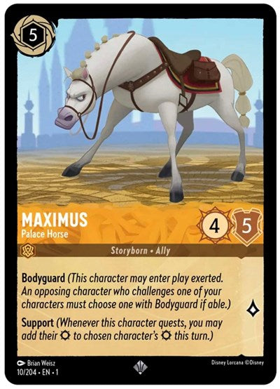 Maximus - Palace Horse (The First Chapter) Near Mint