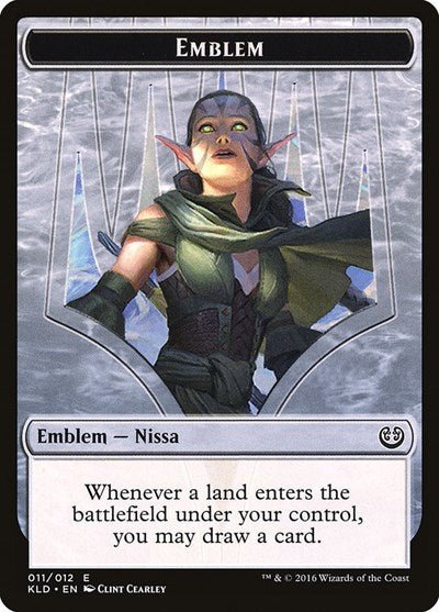Emblem   Nissa  Vital Force|1|0|0.00