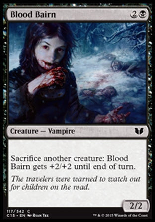 Blood Bairn (Commander 2015) Medium Play