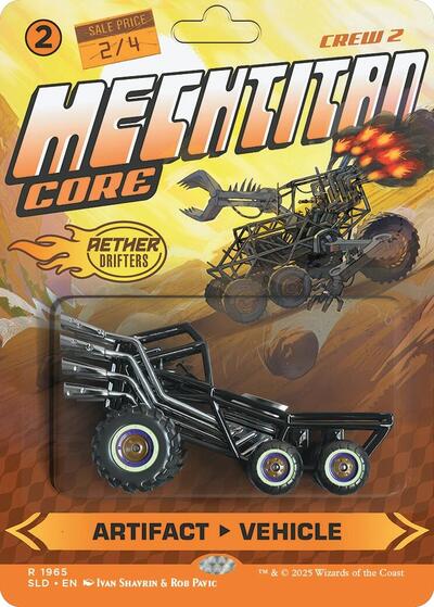 Mechtitan Core (Secret Lair) Near Mint