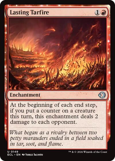Lasting Tarfire|1|0|0.00