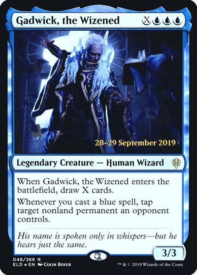 Gadwick, the Wizened (Promos: Prerelease Cards) Near Mint Foil