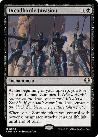Dreadhorde Invasion (Commander Masters) Near Mint