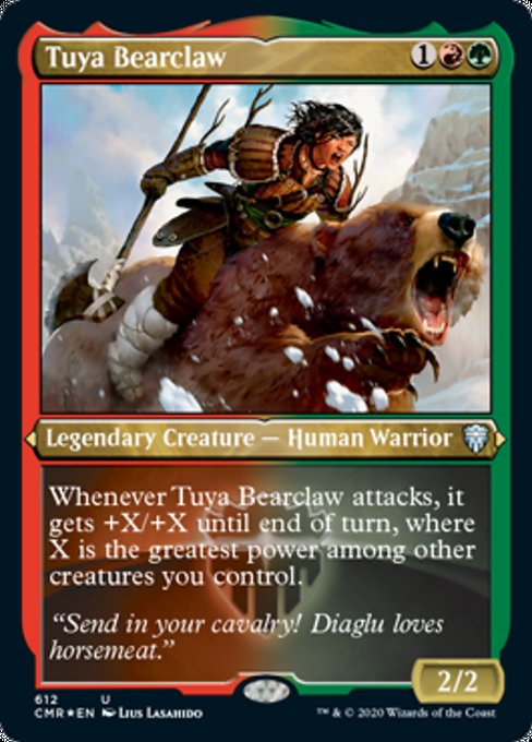 Tuya Bearclaw  Foil Etched|1|0|0.00