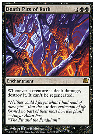 Death Pits of Rath (9th Edition) Medium Play
