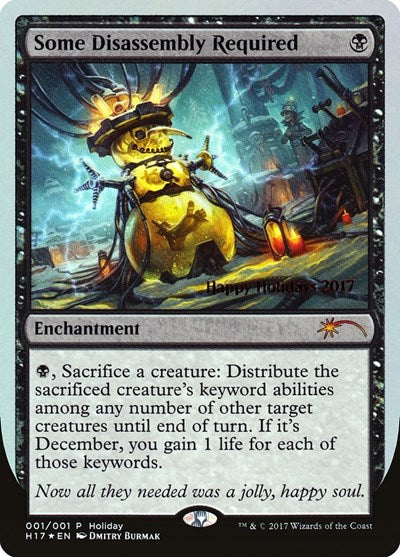 Some Disassembly Required (Promos: Special Occasion) Near Mint Foil