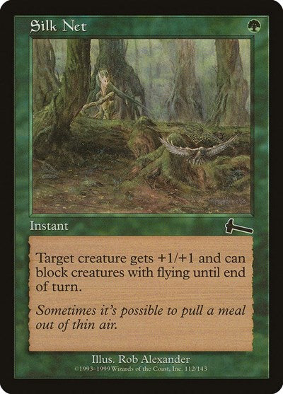 Silk Net (Urza's Legacy) Medium Play