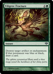Filigree Fracture (Conflux) Light Play