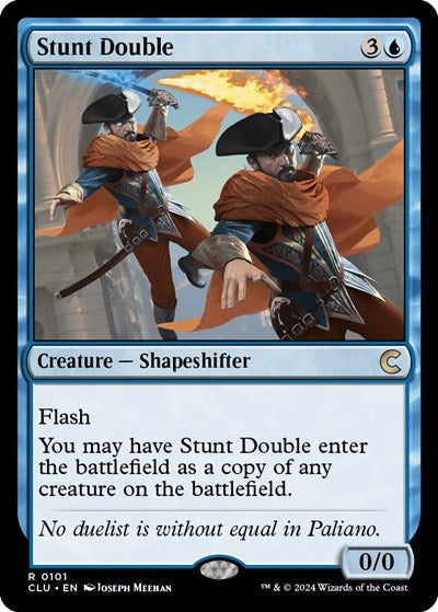 Stunt Double (Ravnica: Clue Edition) Light Play