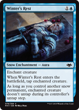 Winter's Rest (Modern Horizons) Medium Play